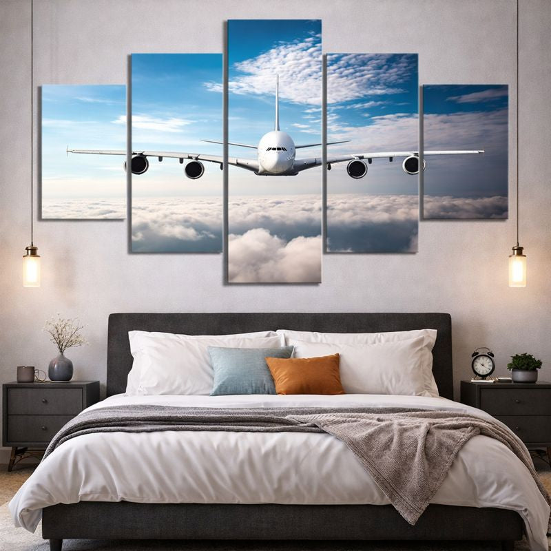 Décoration murale Airbus A380