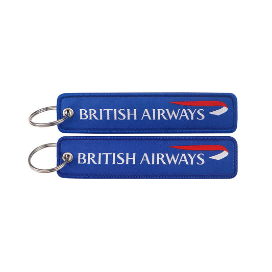 Flamme Avion British Airways