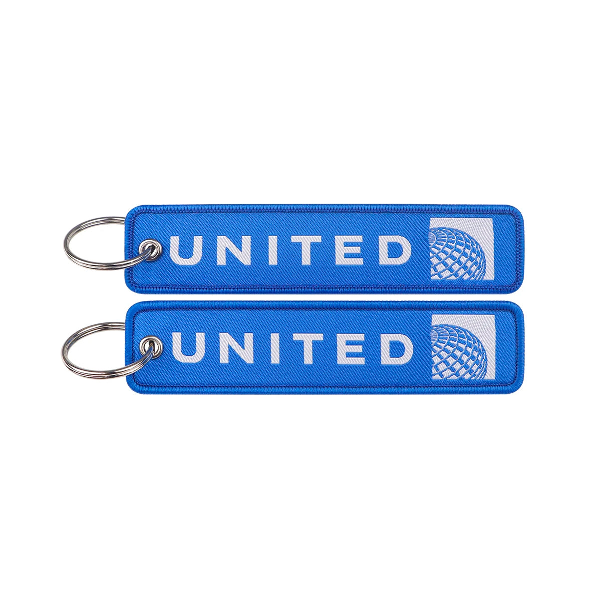 Flamme Avion United Airlines