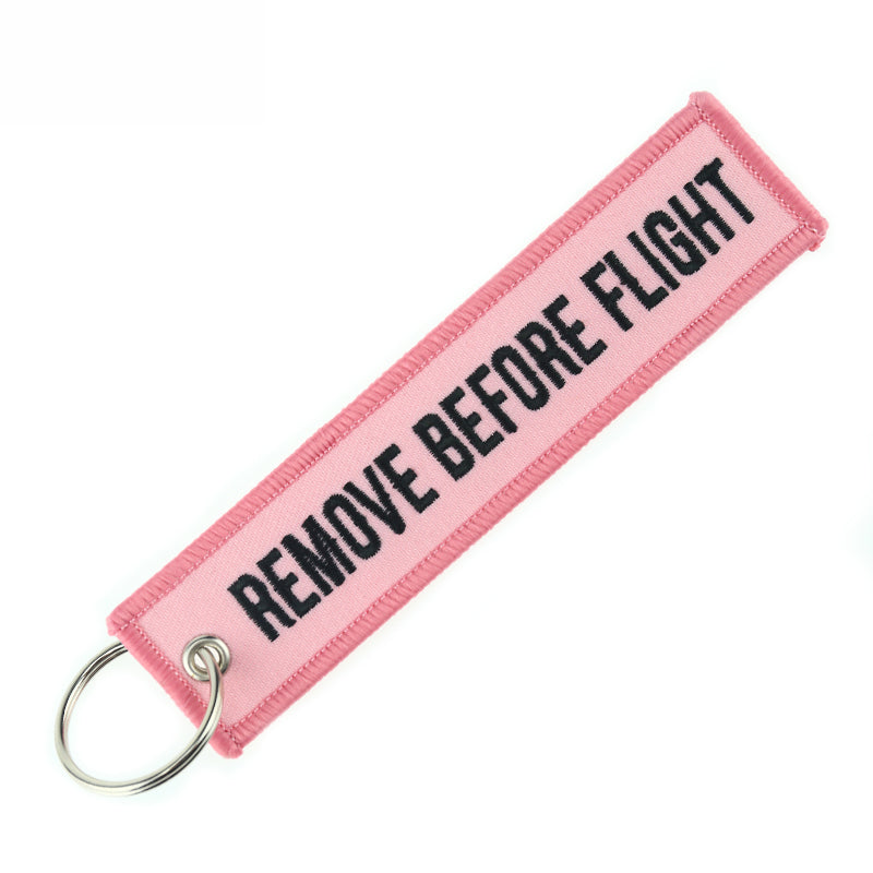 Flamme Remove Before Flight Rose