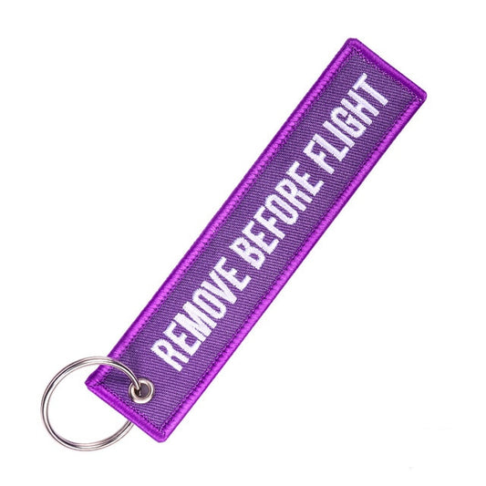 Flamme Remove Before Flight Violet
