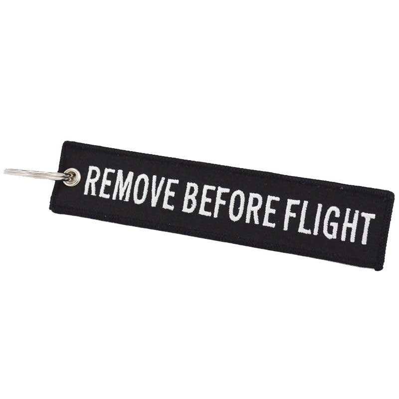 Flamme Remove Before Flight noir