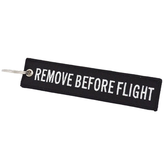 Flamme Remove Before Flight noir