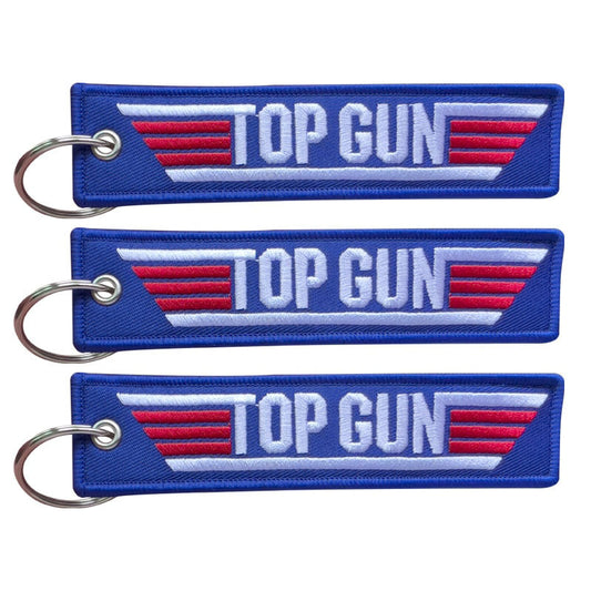 Flamme avion Top Gun