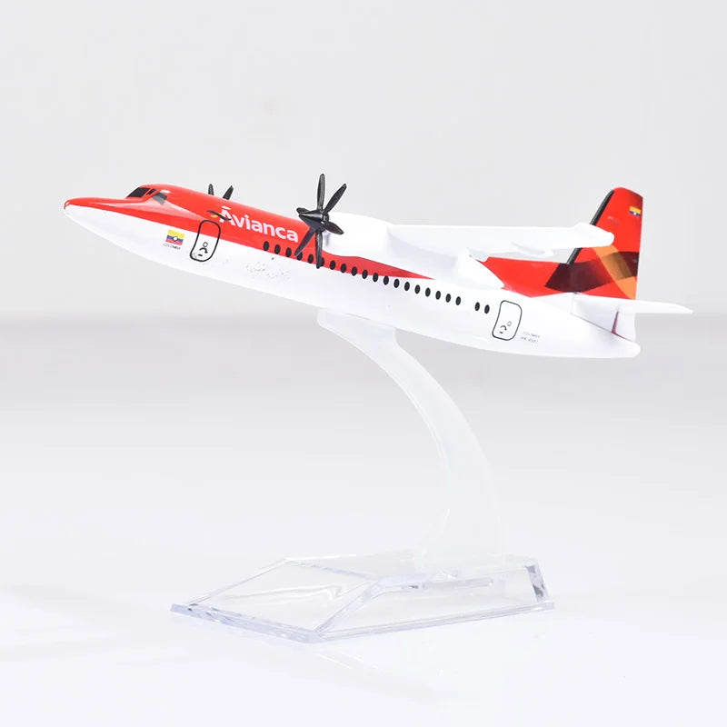 Fokker F50 Avianca miniature