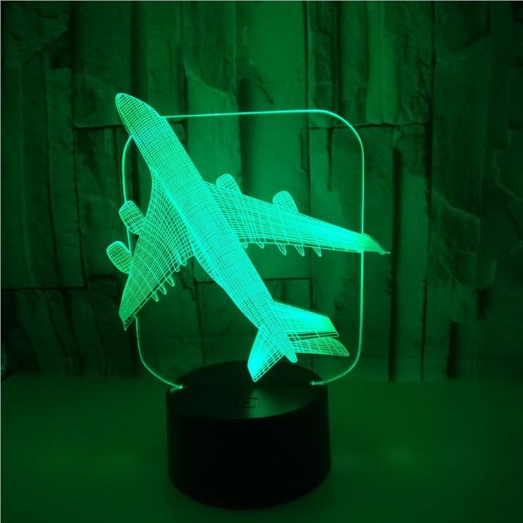 Aéo - Lampe 3D Airbus A380