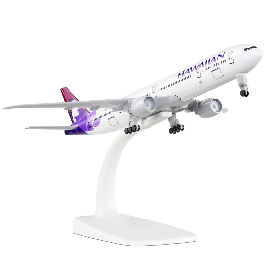 Aéo - Maquette Boeing B777 Hawaiian 1/250