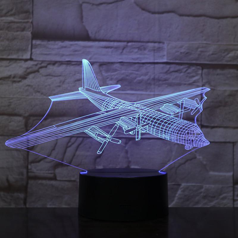 Aéo - Lampe 3D C-130 Hercules