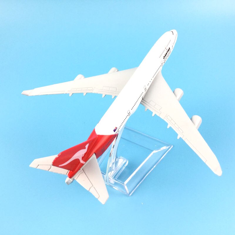 Aéo - Maquette Boeing B747 Qantas 1/400