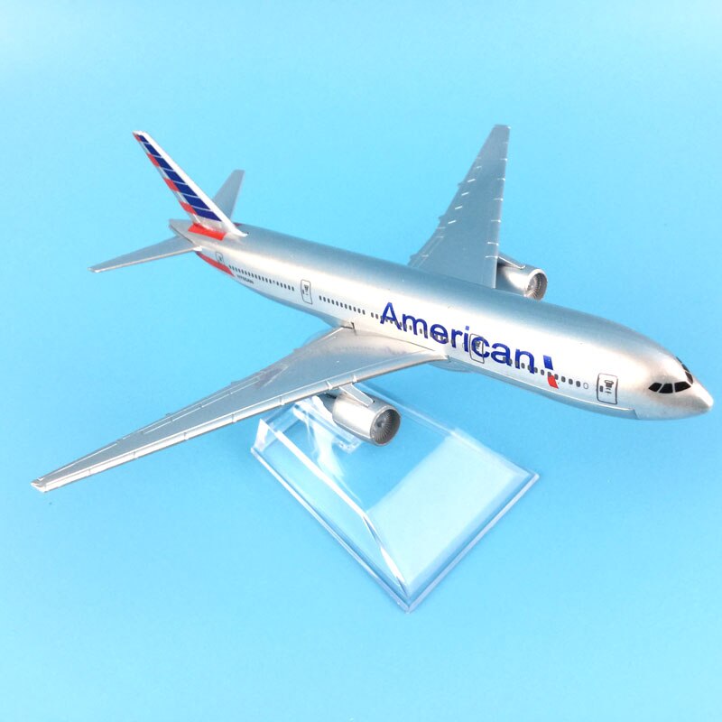 Aéo - Maquette Boeing B777 American Airlines 1/400