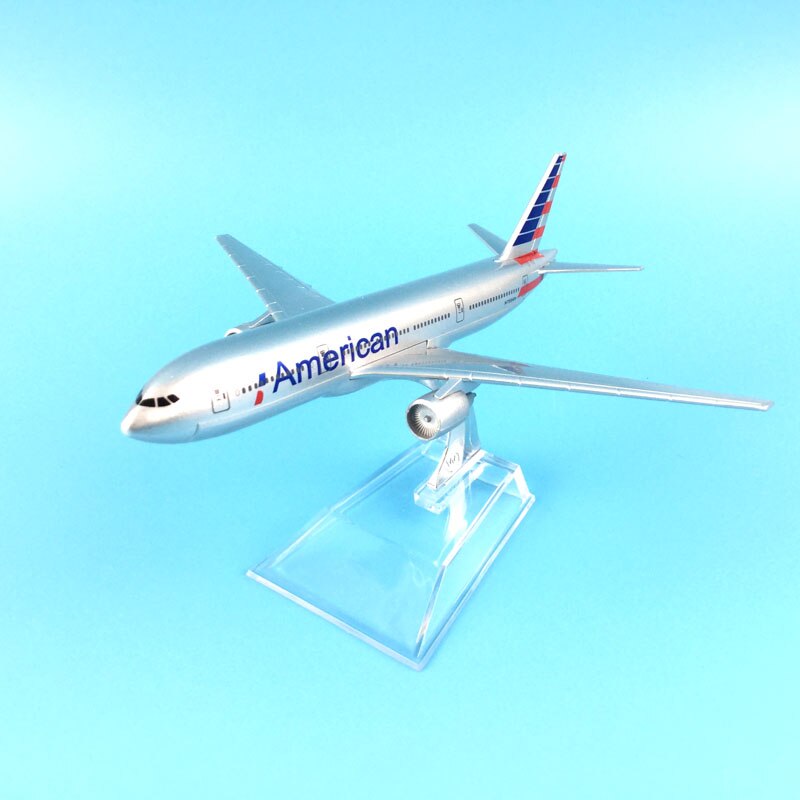 Aéo - Maquette Boeing B777 American Airlines 1/400