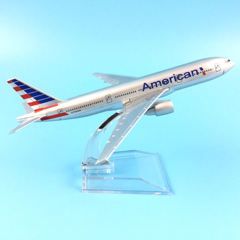 Aéo - Maquette Boeing B777 American Airlines 1/400