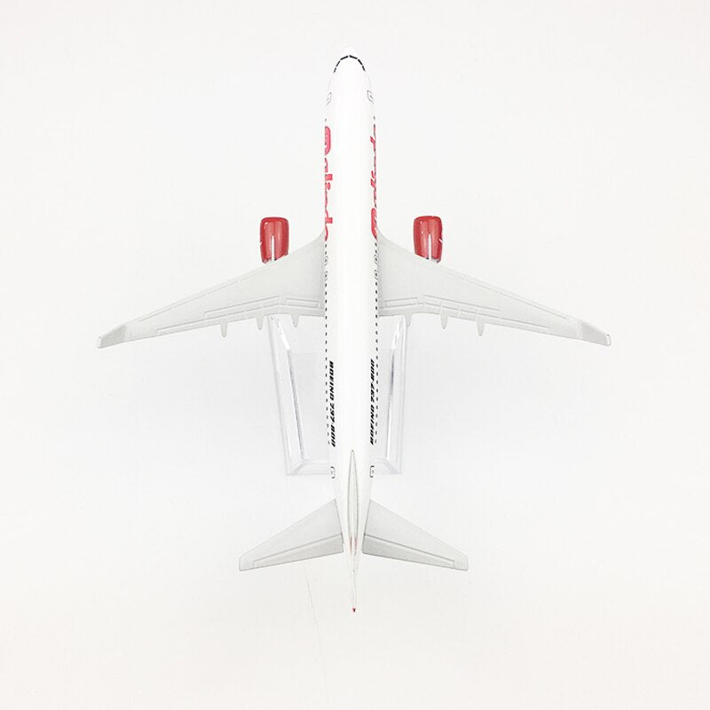 Aéo - Maquette Boeing B737 Malindo 1/400