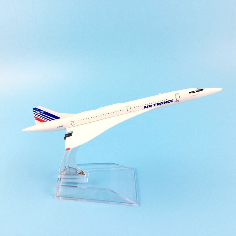 Aéo - Maquette Concorde Air France 1/400