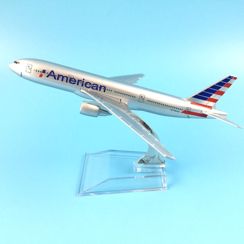 Aéo - Maquette Boeing B777 American Airlines 1/400