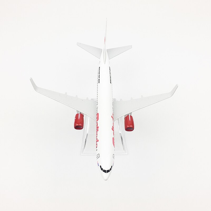 Aéo - Maquette Boeing B737 Malindo 1/400