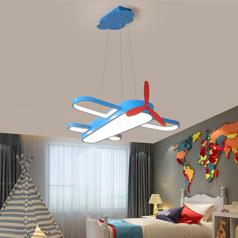 Aéo - Plafonnier Chandelier Led Intelligent Avion