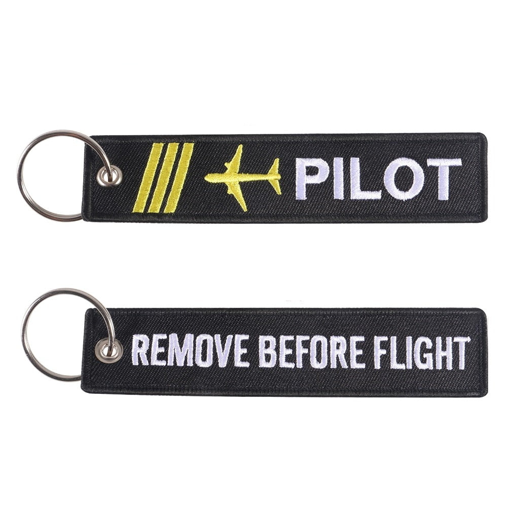 Aéo - Flamme Pilot Remove Before Flight (5 pièces)