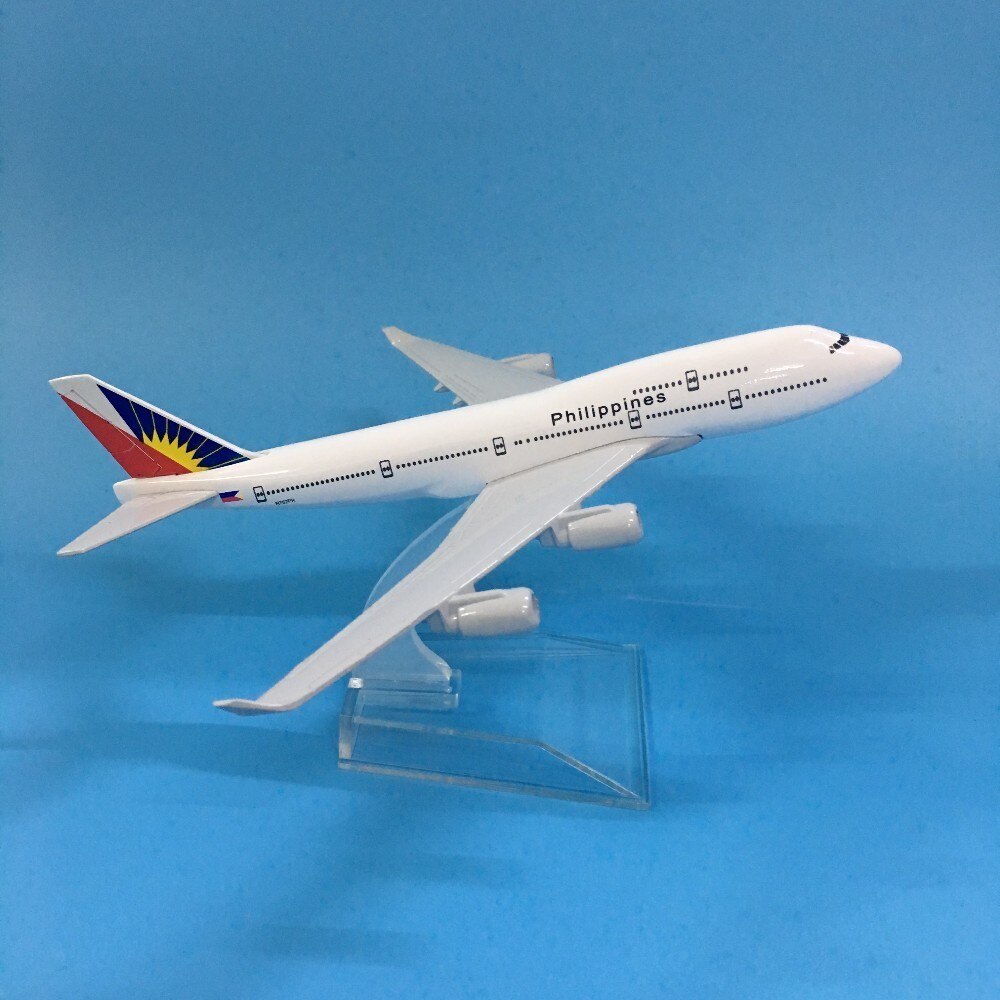 Jumbo Jet Philippine Airlines modele reduit