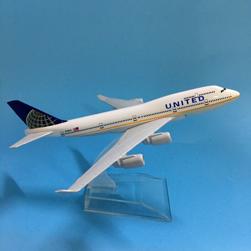 Jumbo Jet United Airlines modèle réduit