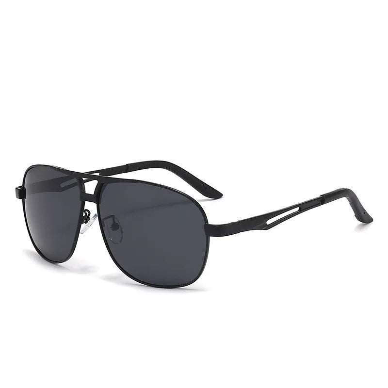 Lunettes aviateur polarisees noires
