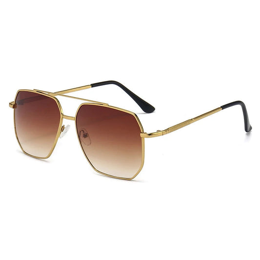 Lunettes de soleil pilote vintage