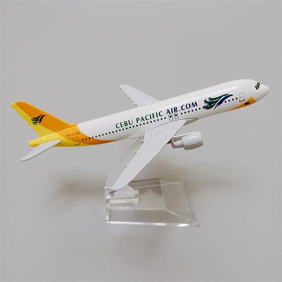 Maquette A320 Cebu Pacific Air 