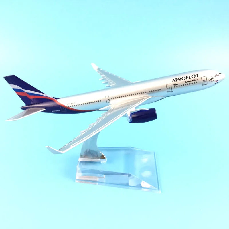 Maquette A330 Aeroflot a l’echelle