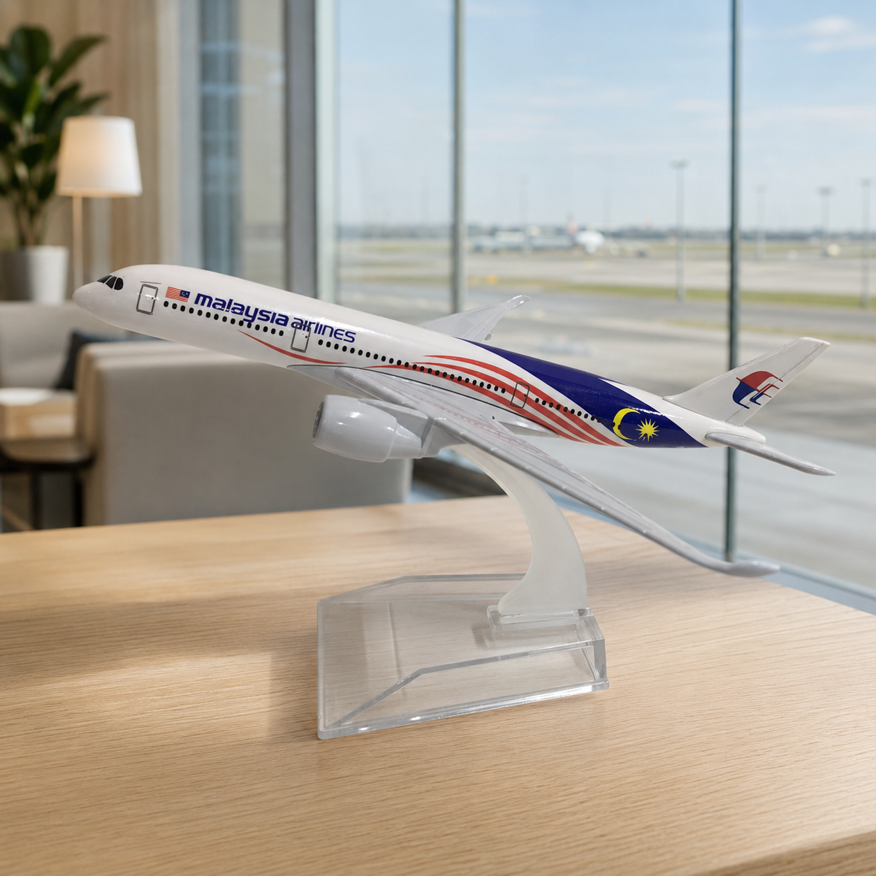Maquette A350 Malaysia Airlines 