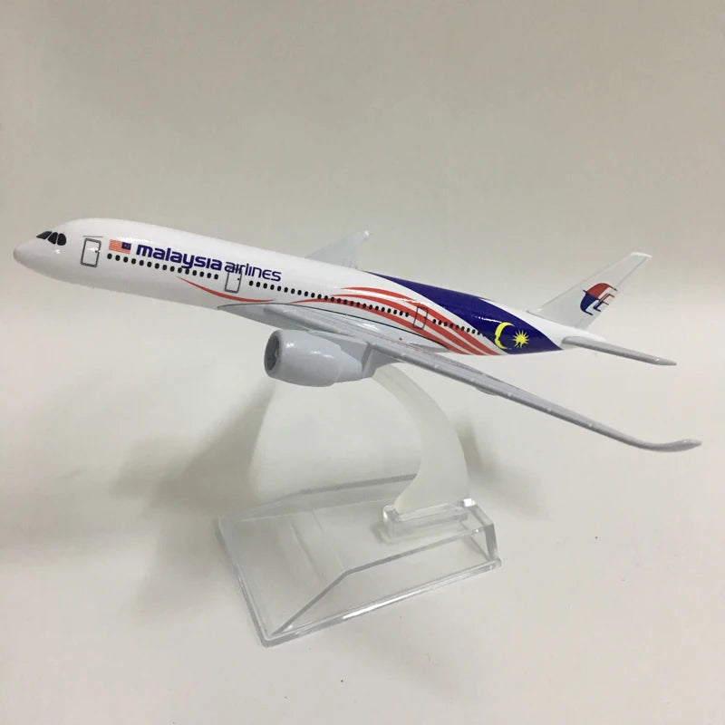 Maquette A350 Malaysia Airlines métal