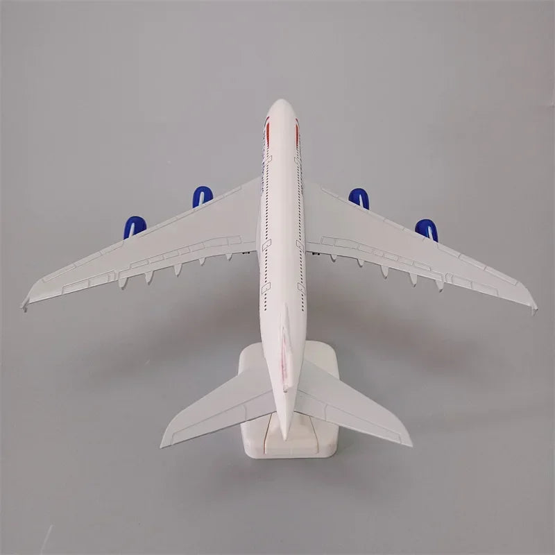 Maquette Métal A380 British Airways 1/250