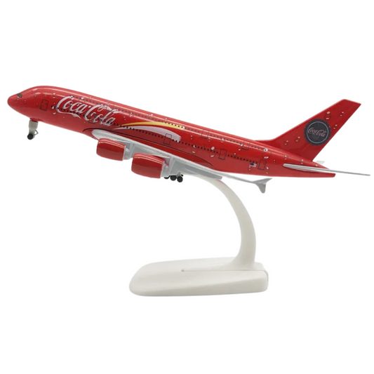 Maquette A380 Coca Cola 