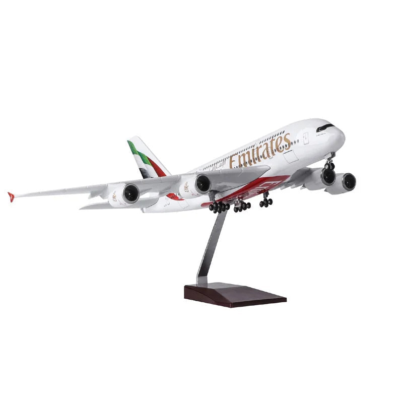 Maquette A380 Emirates Prestige