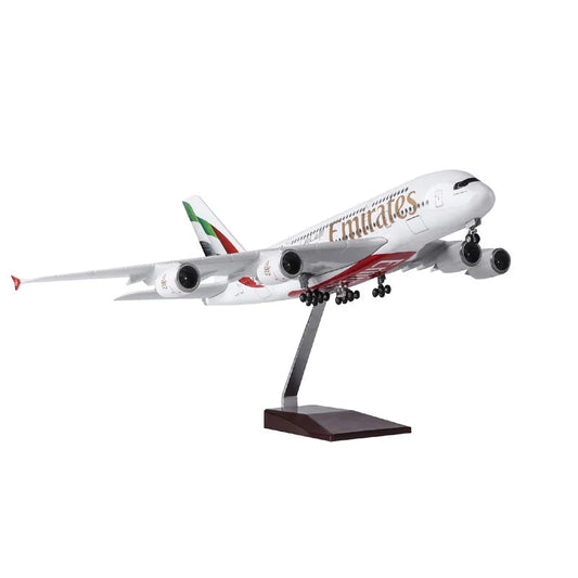 Maquette A380 Emirates Prestige