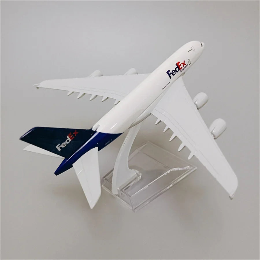 Maquette A380 Fedex Express 1/400