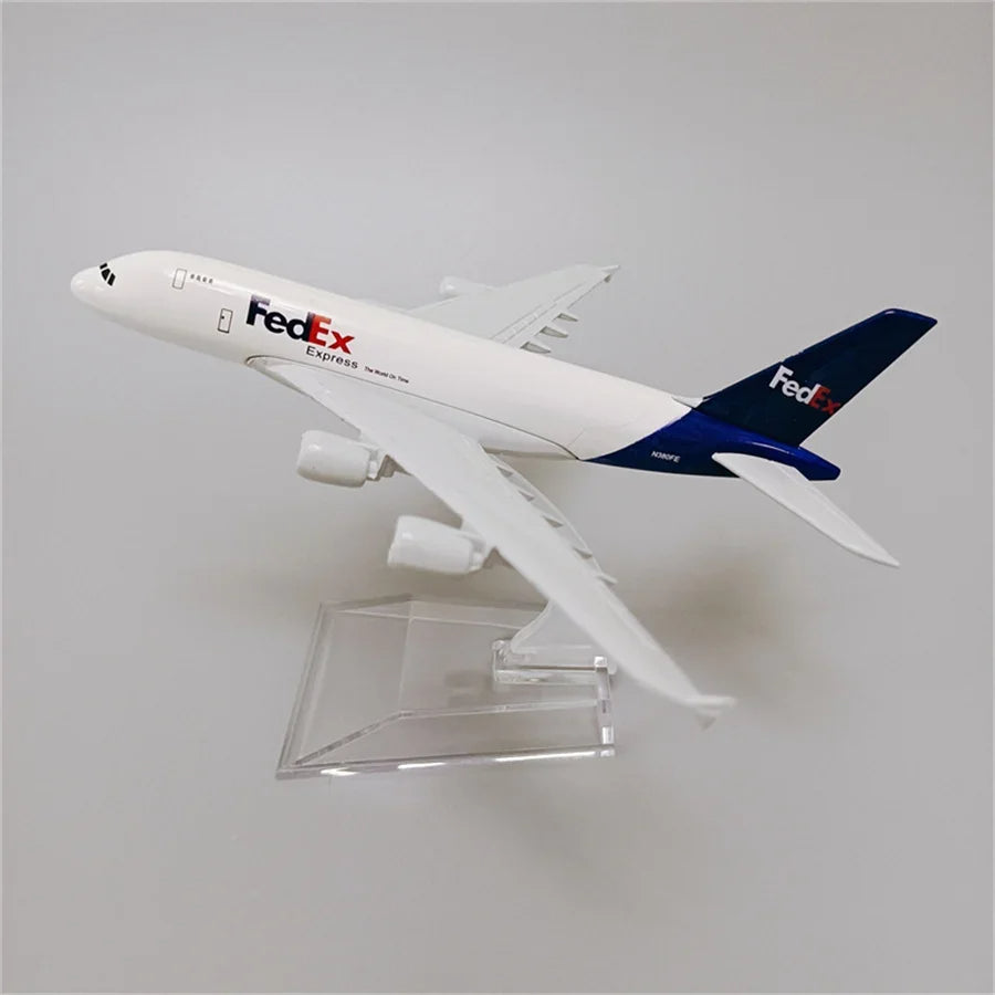 Maquette A380 Fedex Express 1/400