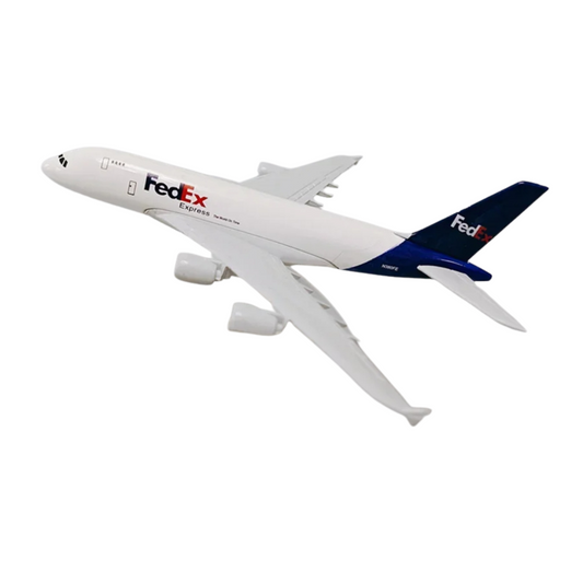 Maquette A380 Fedex Express 1/400