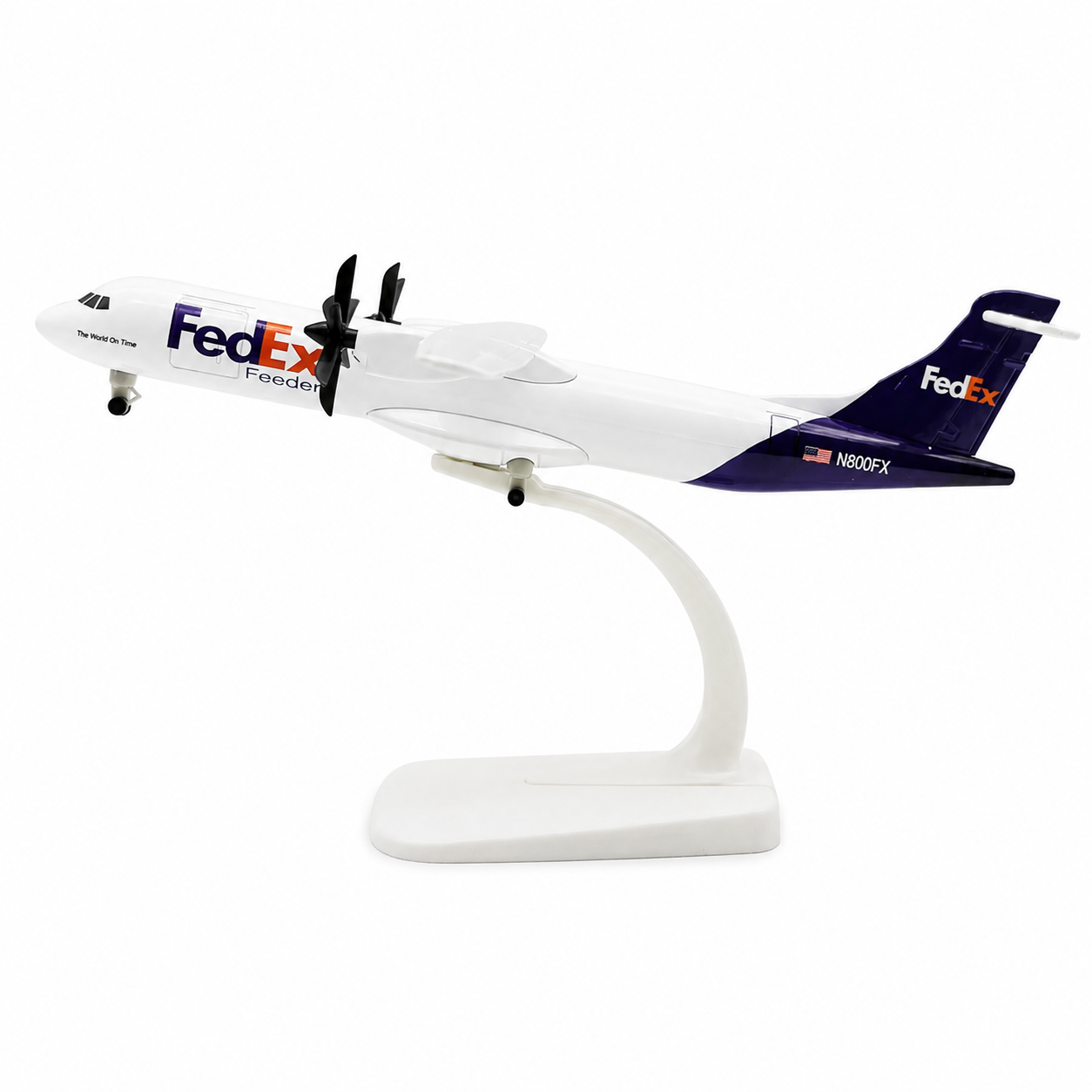 Maquette ATR 72-600 FedEx Express