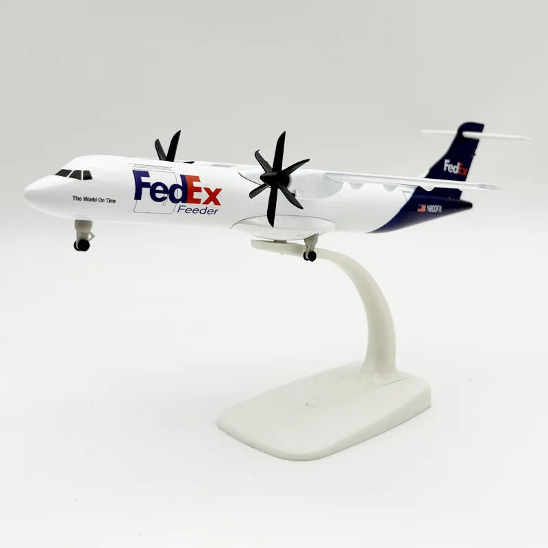 Maquette ATR 72-600 FedEx Express détaillée