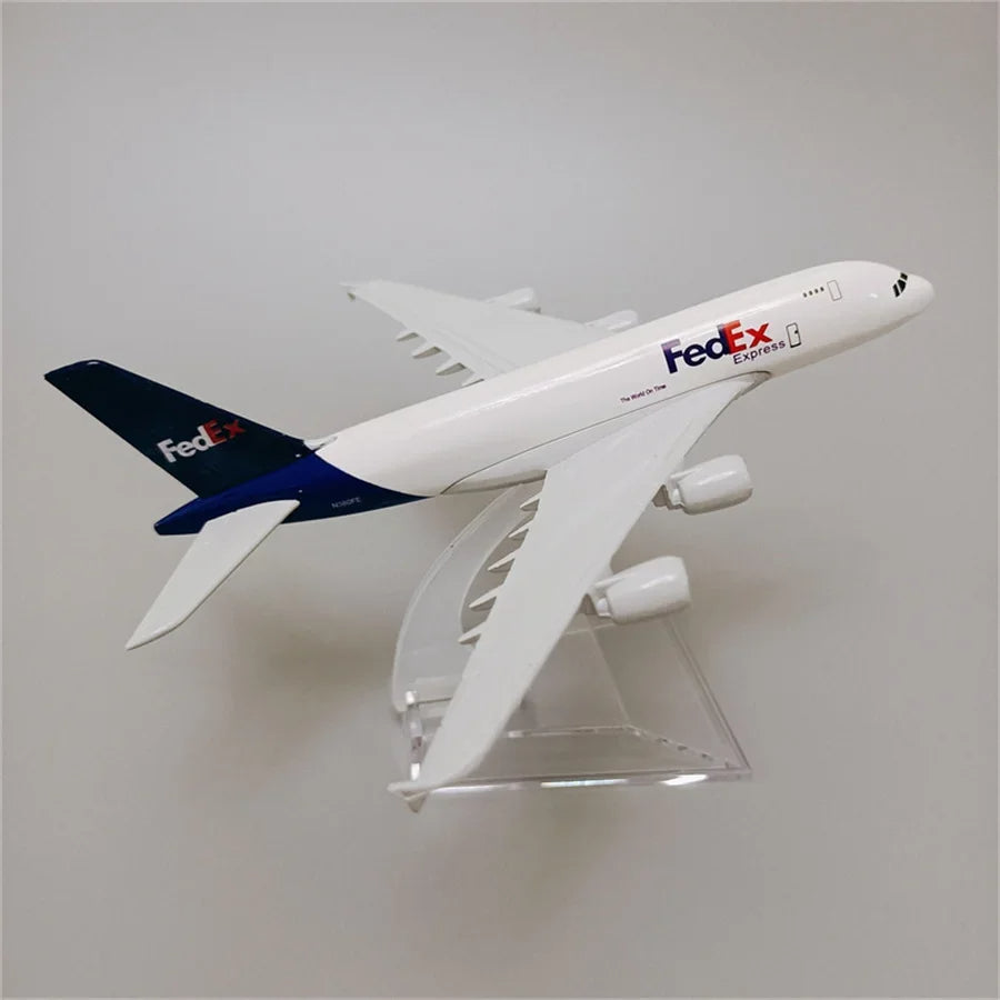 Maquette A380 Fedex Express 1/400