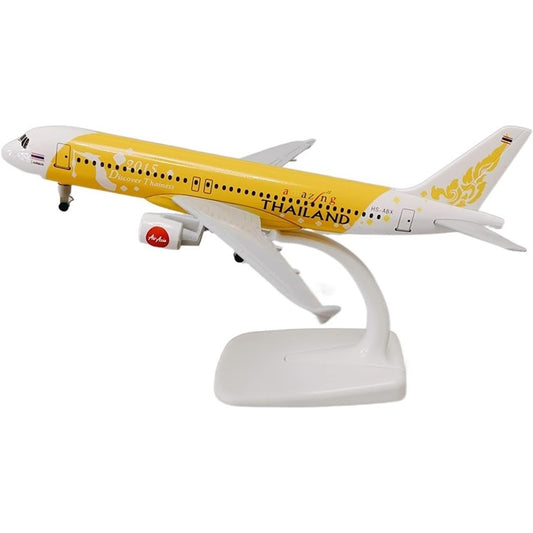 Maquette Airbus A320 AirAsia Thailand
