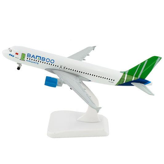 Maquette Airbus A320 Bamboo Airways