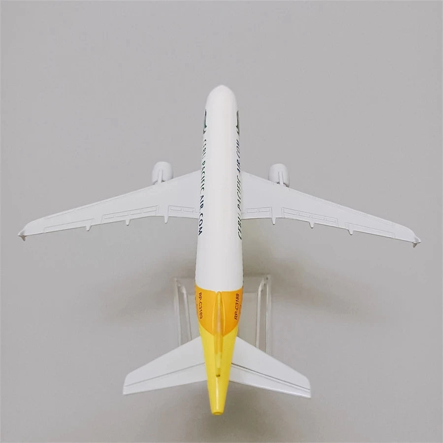 Maquette Métal Airbus A320 Cebu Pacific Air 1/400
