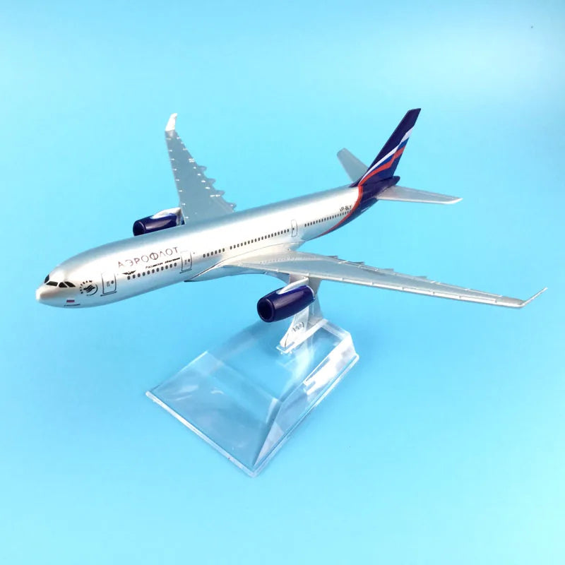 Maquette Airbus A330 Aeroflot 