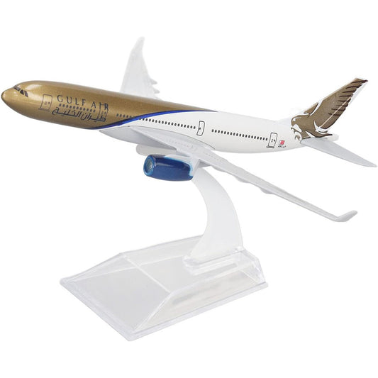 Maquette Airbus A330 Gulf Air