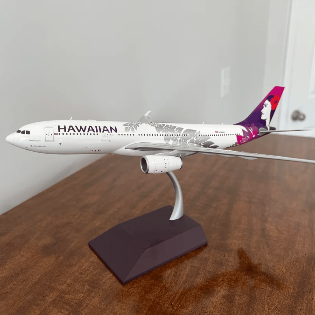 Maquette Airbus A330 Hawaiian Airlines