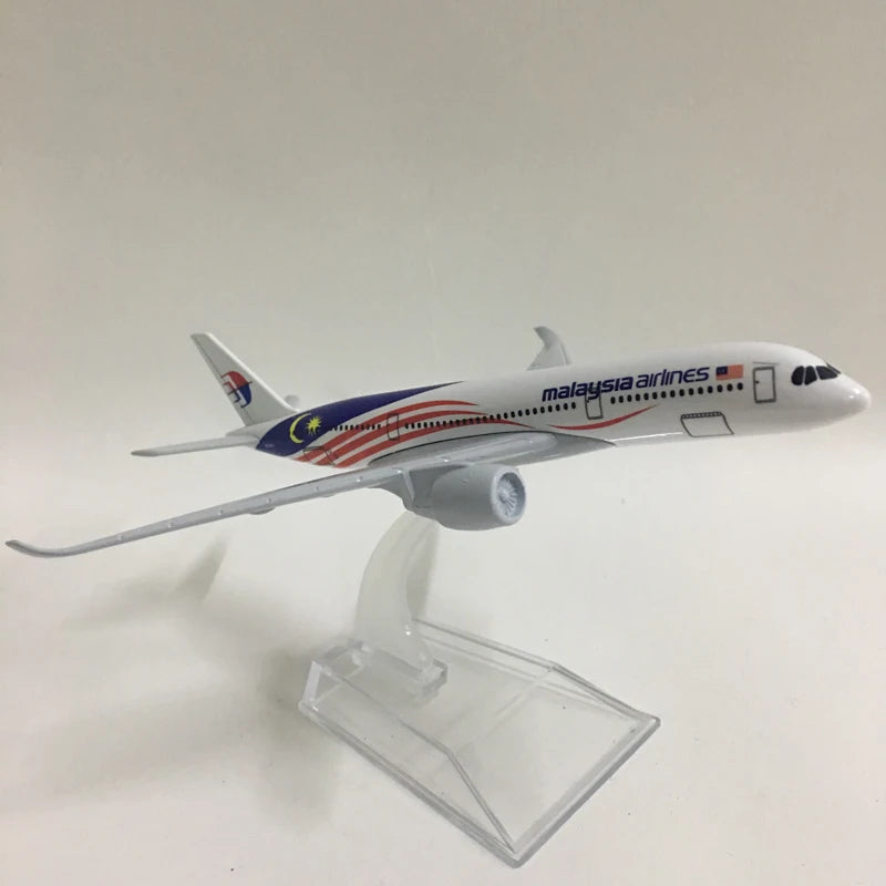Maquette Airbus A350 Malaysia Airlines métal