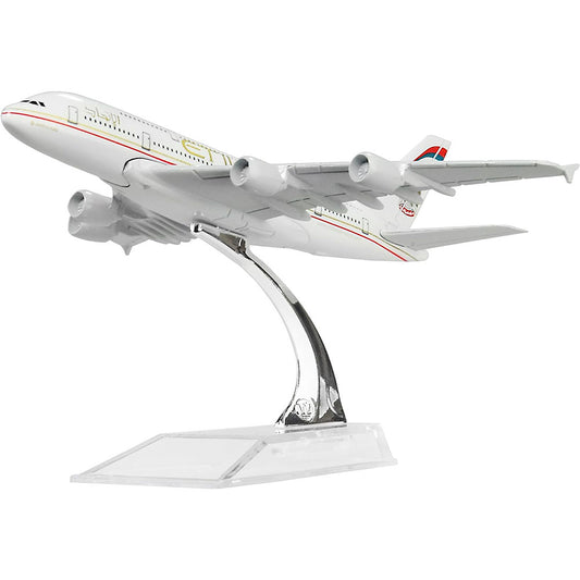 Maquette Airbus A380 Etihad 