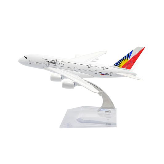 Maquette Airbus A380 Philippine Airlines