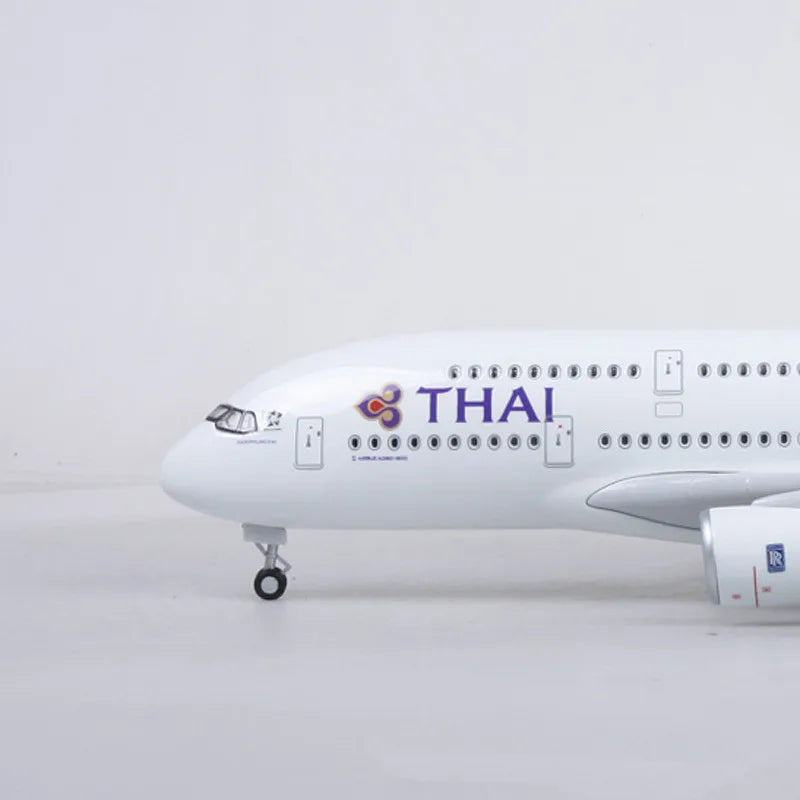 Maquette Airbus A380 Thai Airways Prestige